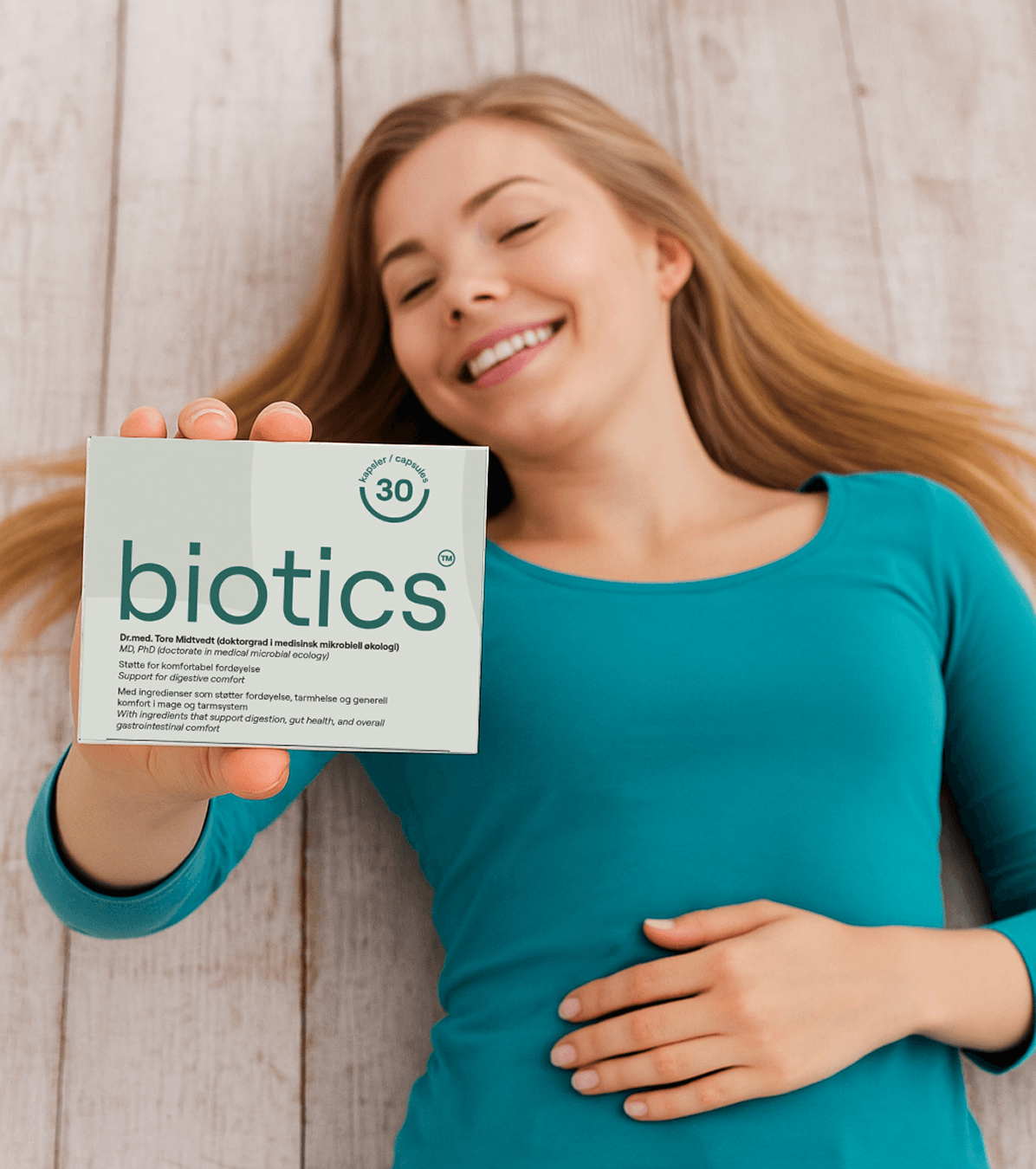 Biotics™ Produktverpackung